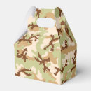 Search for camo favour boxes Military