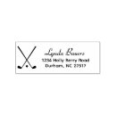 Search for golf rubber stamps For her