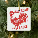 Search for awesomeness ornaments Humour