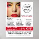 Search for beauty salon posters Beautician