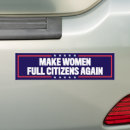 Search for pro women bumper stickers Feminism