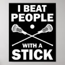 Search for lacrosse stick posters Lacrosseplayer