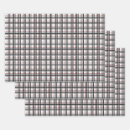 Search for black and white plaid wrapping paper Red