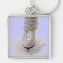 Search for figure square keychains Skating