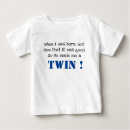 Recherche de bébés jumeaux tshirts Pour enfants