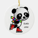 Search for ice skating ornaments Bear