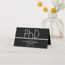 Search for graduation place cards Black