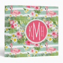 Search for flamingo binders Floral