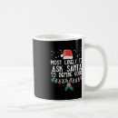 Search for most likely to mugs Santa