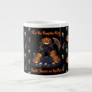 Search for black pumpkin mugs Gothic