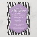 Search for animal print baby shower invitations Pattern