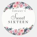 Search for rose and peony stickers Pink