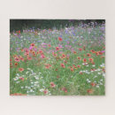 Recherche de fleur de la vie puzzles Vert