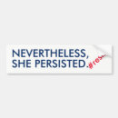 Search for persistence bumper stickers Protest