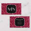 Recherche de magenta foncé cartes visite Rose