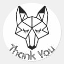 Search for black fox stickers Black and white