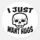 Recherche de crâne punk rock autocollants Métal lourd