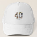 Recherche de noël heureux casquettes Noir et blanc