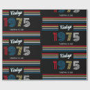 Recherche de réunion papier cadeau Vintage