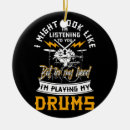Search for percussion ornaments Drummer
