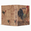 Search for vintage binders Country