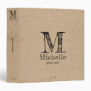Search for kraft paper binders Rustic