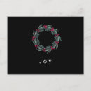 Search for simple joy postcards Wreath