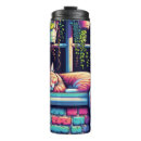Search for cat art travel mugs Cartoon