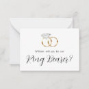 Search for ring bearer cards Bridal party