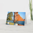 Recherche de cheval de pur sang vœux cartes Ranch