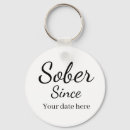 Search for sober keychains Clean and sober