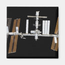 Search for complex magnets International space station