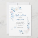 Search for romantic rose invitations Blue