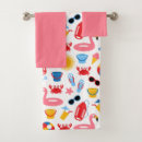 Search for beach bath towels Pink