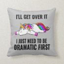 Search for dramatic pillows Funny