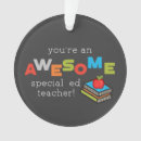 Search for special education teacher ornaments Apple