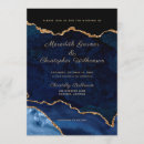 Recherche de bleu royal or invitations Scintille
