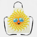 Search for fun in the sun aprons Summer