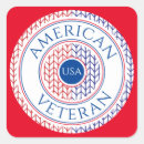 Search for american veteran stickers Red white blue