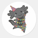 Search for axolotl stickers Colourful