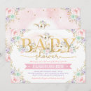 Search for pink and mint baby shower invitations For her