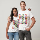 Search for geometric pattern tshirts Triangle
