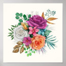 Search for orange and white posters Flowers