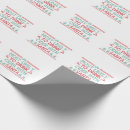 Search for funny xmas wrapping paper Reindeer