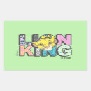 Search for lion king stickers Character