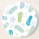 Search for flip flop coasters Ocean