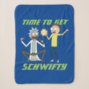 Search for cartoon network blankets Rick and morty
