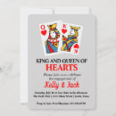 Search for king of hearts invitations Party