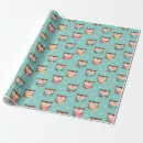 Search for christmas owl wrapping paper Bear