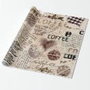 Search for cafe wrapping paper Text